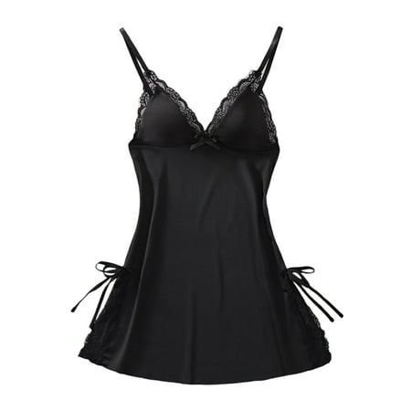 Gunia Lingerie for Women New Nightgown Backless Dress Underwear for Honeymoon Wedding Night