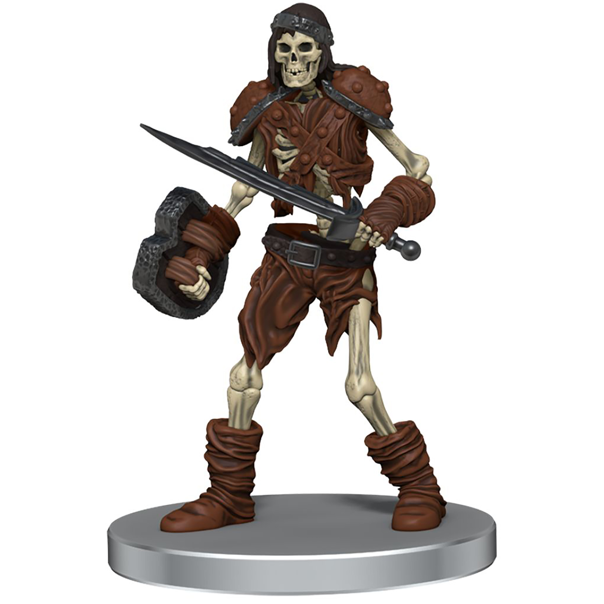 WizKids D&D Icons Of The Realms – Undead Armies: Ghouls & Ghasts – 4 Miniaturas De No-Muertos Para Juegos De Rol – Pintadas Y Listas Para Usar Undead Armies Icons Of The Realms
