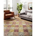 thumbnail image 3 of Loloi Spectrum Geometric Charcoal / Multi Area Rug, 3 of 8