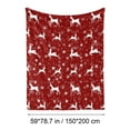 thumbnail image 3 of Dmlowu Christmas Throw Blanket for Couch - Flannel Christmas Blanke, Fluffier Soft Cooling Blanket for Holiday Party Christmas Decorations, 59x79 inch Christmas Blankets, 3 of 9