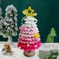 thumbnail image 4 of Meggemo Pipe Cleaner Christmas Tree Craft Kit Small Tabletop Decor Gift Ornaments for Home Party Holiday Season Creative Decorations, 4 of 6