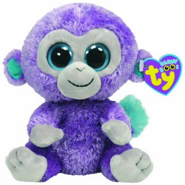Ty Beanie Boos Blueberry Monkey