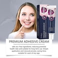 thumbnail image 5 of Denture-Adhesive Cream Lasting Strong-Hold Denture-Adhesive Cream For Upper Lower or Partials, 5 of 5