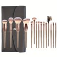 thumbnail image 3 of Chok Complete Function Makeup Brush Kit Premium Synthetic Eyeshadow Foundation Face Blending Blush Brush Concealer Eye Makeup Brush Set Ideal For Makeup Beginner Artist, 3 of 6