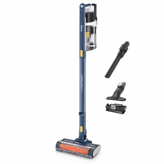 Shark Pet Cordless Bagless, Stick Vacuum with 40 min Runtime, Light - Moonlight Blue