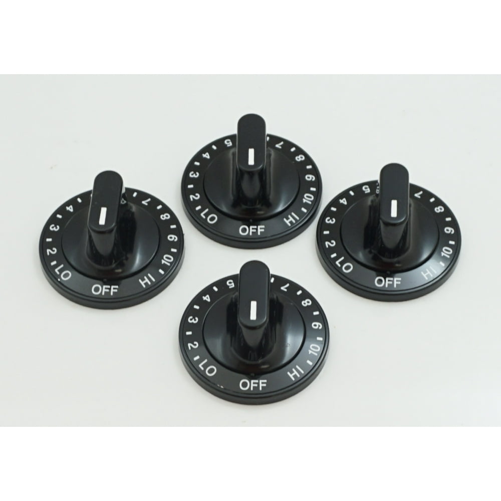 Surface Burner Figure 8 Style Knob for Jenn Air Range, AP4011301