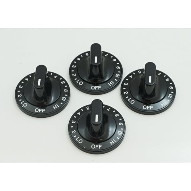 Surface Burner Figure 8 Style Knob for Jenn Air Range, AP4011301, 12200035