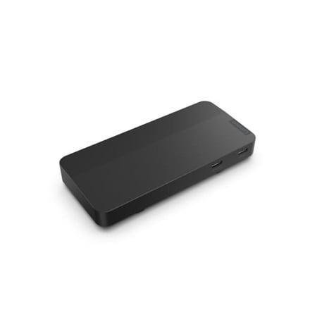 Free Shipping! Lenovo USB-C Dual Display Travel Dock, 7 Ports