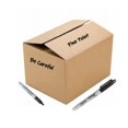 thumbnail image 4 of Black Permanent Marker Pens Fine Tip Waterproof Quick Drying 12 Pack, 4 of 7