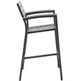 thumbnail image 3 of Modway Principale 28.5 - Tabouret de Bar Moderne en Aluminium de 29 Po en Brun/gris, 3 of 3
