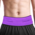 thumbnail image 2 of Cinturones para correr para mujeres y hombres, bolsa para cinturón con solapa, clip para llaves, cabe en el bolsillo del teléfono celular, 2 of 8