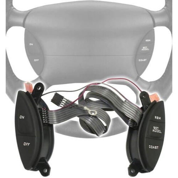 JRL Steering Wheel Cruise Control Switch Fits Ford F150 Explorer Ford F-150 Ranger