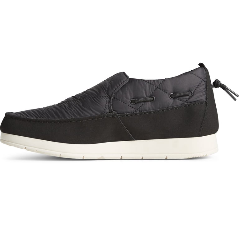 Sperry Mens Sperry MocSider Quilted Nylon Slippers Casual  display picture 1