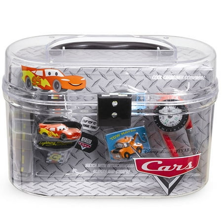 Disney PIXAR Cars Watch and Compass Gift Set