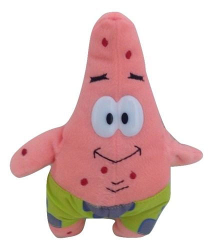 spongebob and patrick plush toys