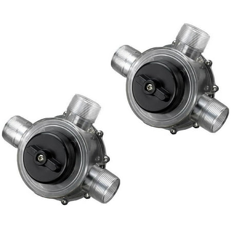 (2) Danner Proline Replacement Multiport 3-Way Valves for Pressure Filter| 15030