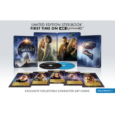 Stardust (4K Ultra HD   Blu-ray   Digital Steelbook)