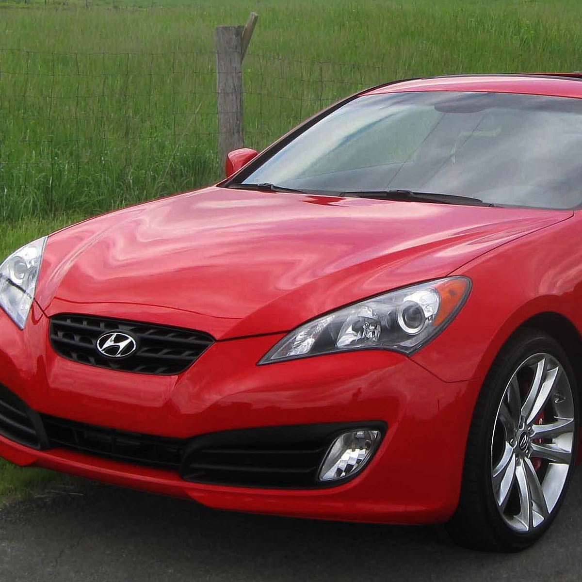 DNA Motoring Chrome Bumper Driving Fog Lights Kit w/Switch Wiring Harness For 10-12 Hyundai Genesis Coupe