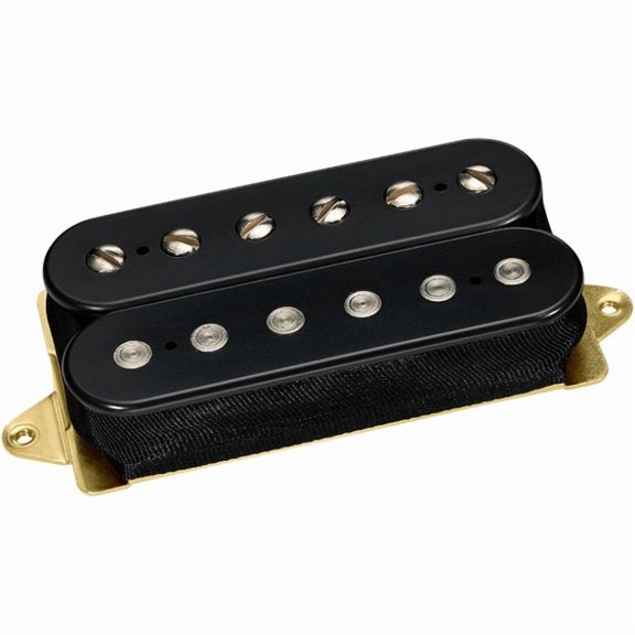DiMarzio DP160FBK Norton Humbucker Guitar Pickup, F-Spaced, Black