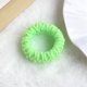 thumbnail image 1 of Anillo de toalla de alta elasticidad, anillo de pelo sin costuras de color, cuerda para el cabello, cuerda para el cabello que no daña el cabello, banda de goma para mujeres, 1 of 6