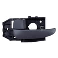 thumbnail image 2 of Brock Replacement Drivers Inside Interior Front Rear Gray Door Handle Compatible with 01-06 Elantra 82610-2D000AX, 2 of 9