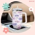 thumbnail image 6 of Mom Affirmation Tumbler 40oz - Inspirational Gifts for New Mommy - Stainless Steel Mug with Handle & Straw - Mothers Day Gift from Daughter Son Husband, 6 of 6
