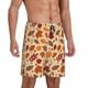 thumbnail image 2 of Fotbe Autumn Leaves 2 Pantalones Cortos de Pijama para Hombre, Ropa de Dormir, Pantalones de Pijama Cortos para Hombre-Medium, 2 of 6