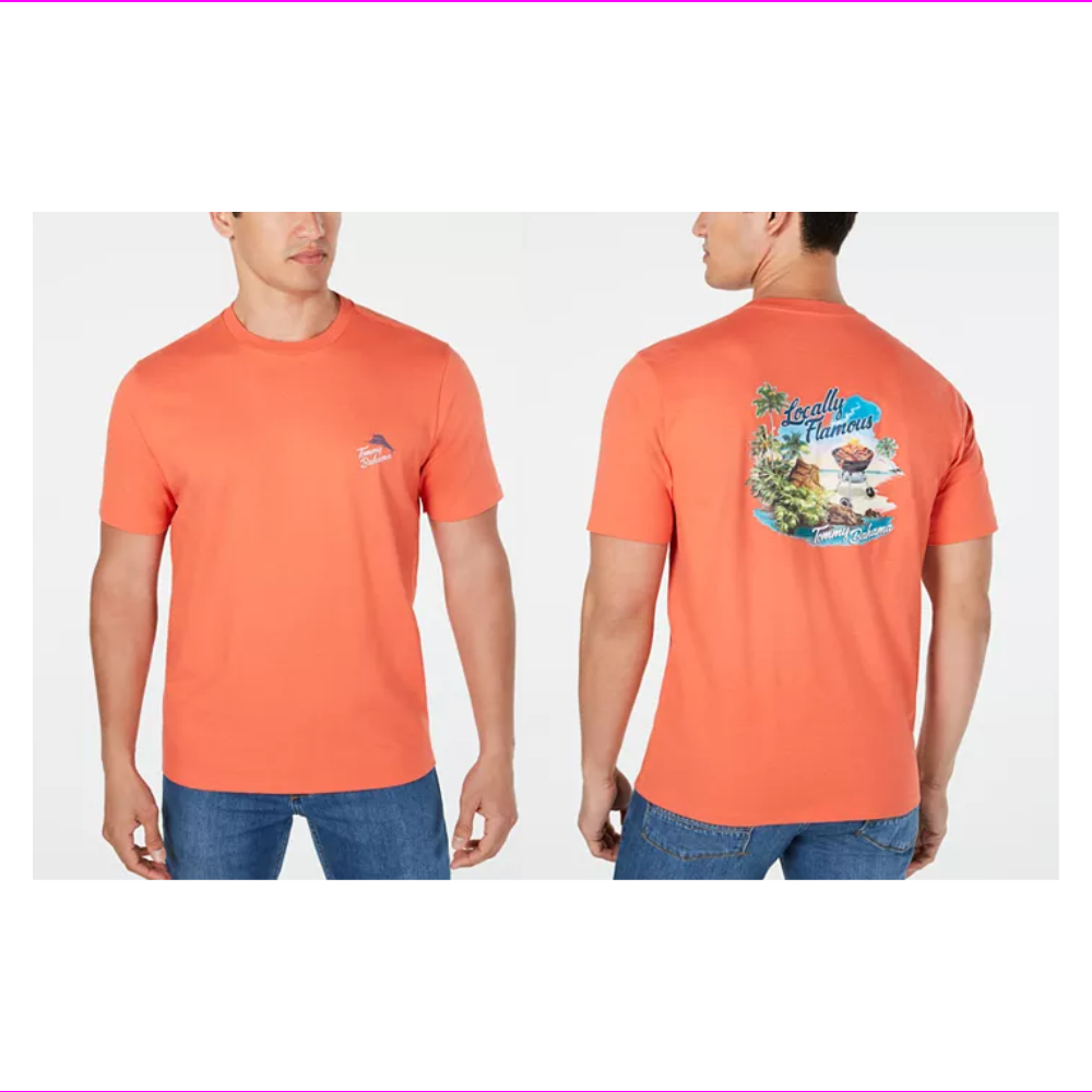 Locally Flamous Mango Tango T-Shirt 