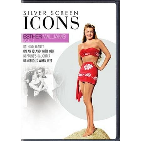 Movie Reel Icons - Silver Screen Icons: Esther Williams Volume 1 (DVD)