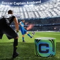 thumbnail image 5 of Brazalete de fútbol Brazalete de fútbol ajustable Transpirable para entrenamiento de equipos de fútbol, 5 of 5