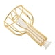 thumbnail image 4 of Florero de metal ANGGREK tubo de Ensayo Estilo Hueco Moderno Elegante para oficina, 4 of 8