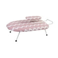 thumbnail image 4 of 2x Tabla de planchar plegable Tabla de planchar de encimera Mesa de planchar Mini tabla de planchar portátil para el hogar Sala de manualidades, 4 of 8