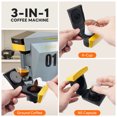 thumbnail image 2 of ng 19Bar Brewing Coffee Machine for K Cup、NESpresso and Ground Coffee,with 27oz Removable Water Reservior，Gray Espresso Coffee Machine, 2 of 8