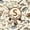Brown S, variant on Castle Fairy Hunting Wood Letter C Black Out Curtains for Boys,Wildlife Deer Curtains Pack of 2 (42x63 Each)