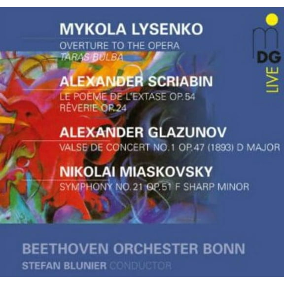 Stefan Blunier - Russian Orch Works - Music & Performance - CD