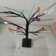 thumbnail image 3 of Bewildely Árbol lineal de Halloween, elegante y elegante adición a la fiesta con , fuente de alimentación dual USB Kits de decoración para fiestas 60CMTres hechizos plata, 3 of 6