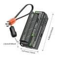 thumbnail image 3 of BotaniNest 22.5W Ra Pid Charging Power Bank With Detachable Battery & Built In 5000mAh Portable Charger QC 3.0 Compatible Compact For Travel, 3 of 7