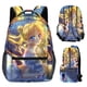 thumbnail image 2 of SQ3 Sailor Moon Mochila Para Mujeres Hombres Estudiantes De Gran Capacidad Impermeable Transpirable Impresión Moda Personalidad Bolsas, 2 of 4