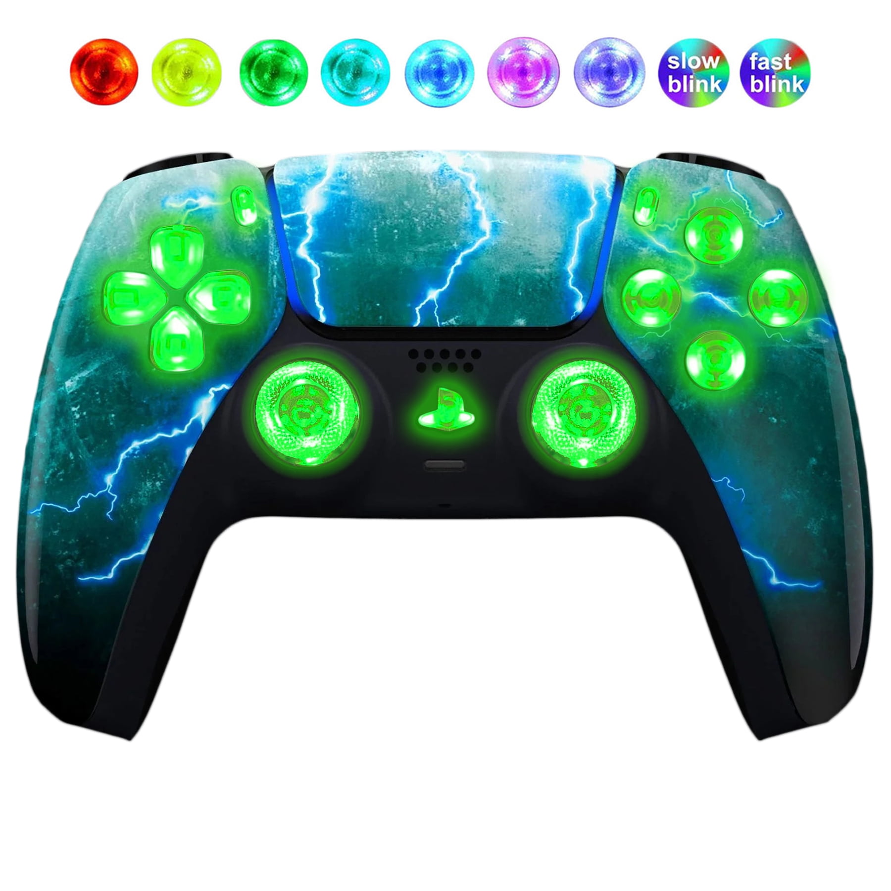 Gamenetics Official Wireless PS5 Controller, Bluetooth, PC - Main Image