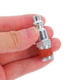 thumbnail image 4 of HOMEMAXS 10pcs Industrial Air Plug 1/4" Npt Male Quick Connect Pneumatic Plugs Air Compressor Parts Industrial Air Fittings For Pneumatic Tools, 4 of 7