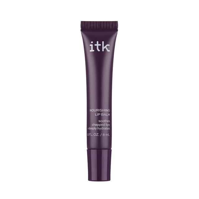 Bálsamo labial ITK Nourishing Hydrate para labios secos y agrietados, 6 ml