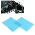 thumbnail image 1 of Rainproof Rearview Mirror Film2pcs Rainproof Waterproof Car Rain Shield Protective Film Compact and Lightweight, 1 of 5