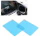 thumbnail image 2 of uds impermeable impermeable espejo retrovisor del coche pegatina antiniebla película protectora protector contra la lluvia Oval, 2 of 8