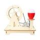thumbnail image 2 of Kit de experimentos de ciencia de madera, juguetes de ensamblaje, modelo DIY, proyecto de experimento, rompecabezas, generador de mano para niños mayo, 2 of 9