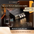 thumbnail image 3 of T1002P Actualización 100Wx2 Placa Amplificadora Digital Bluetooth Ecualizador Audio Estéreo Ajuste de Graves Altos TPA3221 Ultra 3116 B, 3 of 5