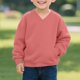 thumbnail image 5 of Blusas y camisas de manga larga con cuello redondo para niños y niñas, sudaderas casuales de manga larga, lindas sudaderas de gran tamaño con bolsillo de polar, chaquetas para niñas, 5 of 8