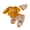 Khaki, variant on Loicainy Infant Baby Boy Thanksgiving Outfit 3 6 12 18 Months Long Sleeve Letters Embroidered Romper with Print Pants Hat 3Pcs Fall Clothes Set