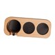 thumbnail image 5 of Soporte de madera para filtro de café, soporte antideslizante, organizador de encimera, estación de manipulación de café para accesorios de máquina de para 53mm Gloria Titular de manipulación de café, 5 of 9