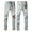 29, variant on New Ksubis Jeans for Men's Casual Stylish Straight Slim Fit Jeans Streetwear Slim Fit Stretch Jeans Baggy Ripped Straight Skinny Denim Pants Size 28