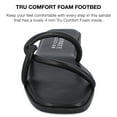 thumbnail image 6 of Journee Collection Womens Lauda Tru Comfort Foam Vegan Leather Slip On Sandals, 6 of 6